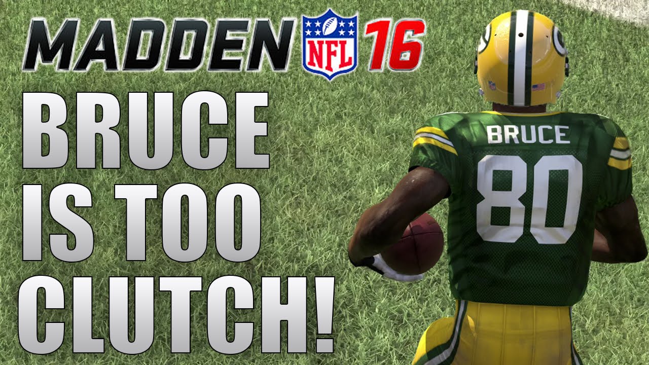LAST SECOND DESPERATION HAIL MARY! INSANE FINISH! - Madden 16 Ultimate Team Gameplay