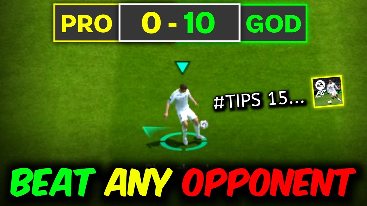 15 секретных советов, о которых вам никто не расскажет в FC Mobile 26 (стр. 1) | Mr. Believer
