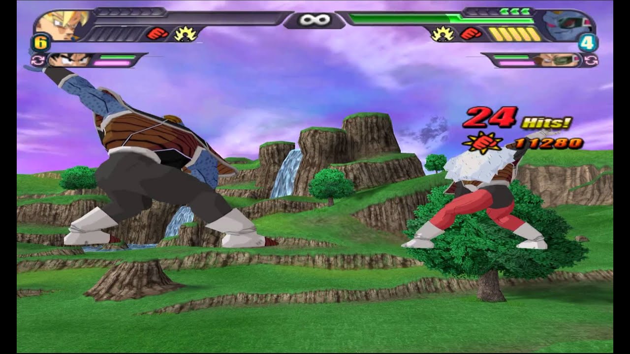 Team Goku vs Team Ginyu