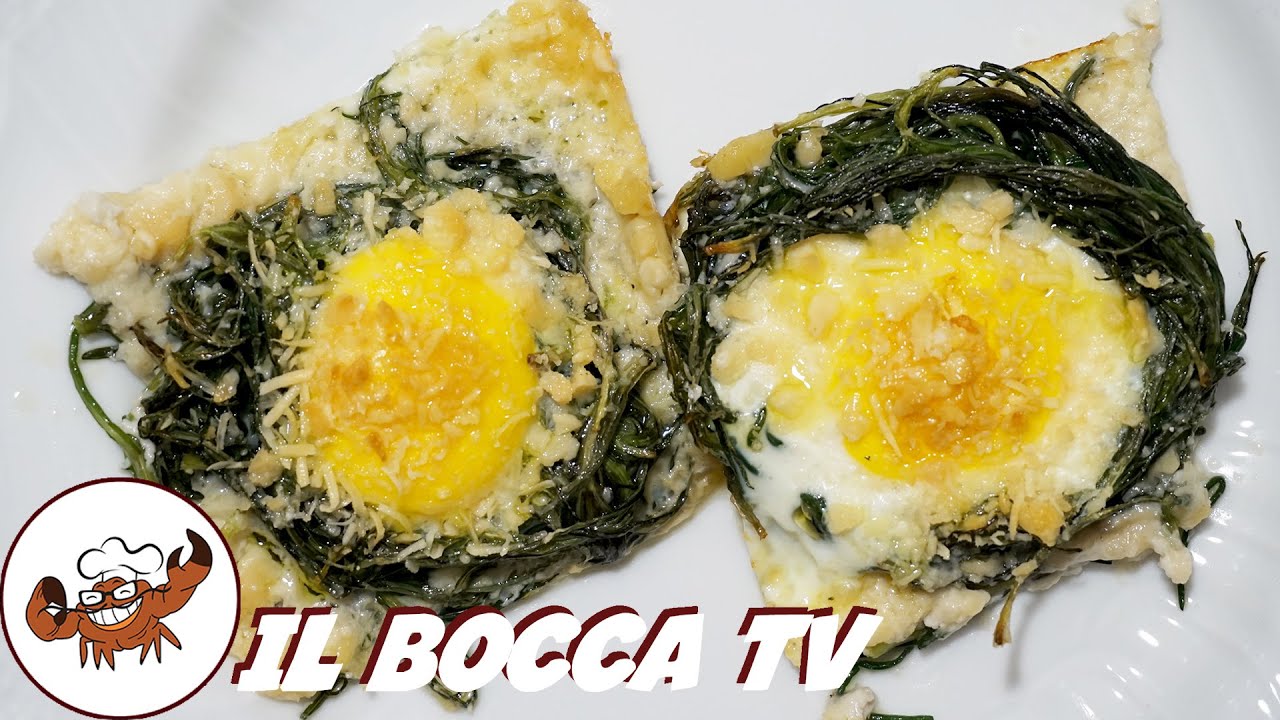 761 - Nidi di agretti, quando parti non la smetti! (antipasto vegetariano facile e sfizioso)