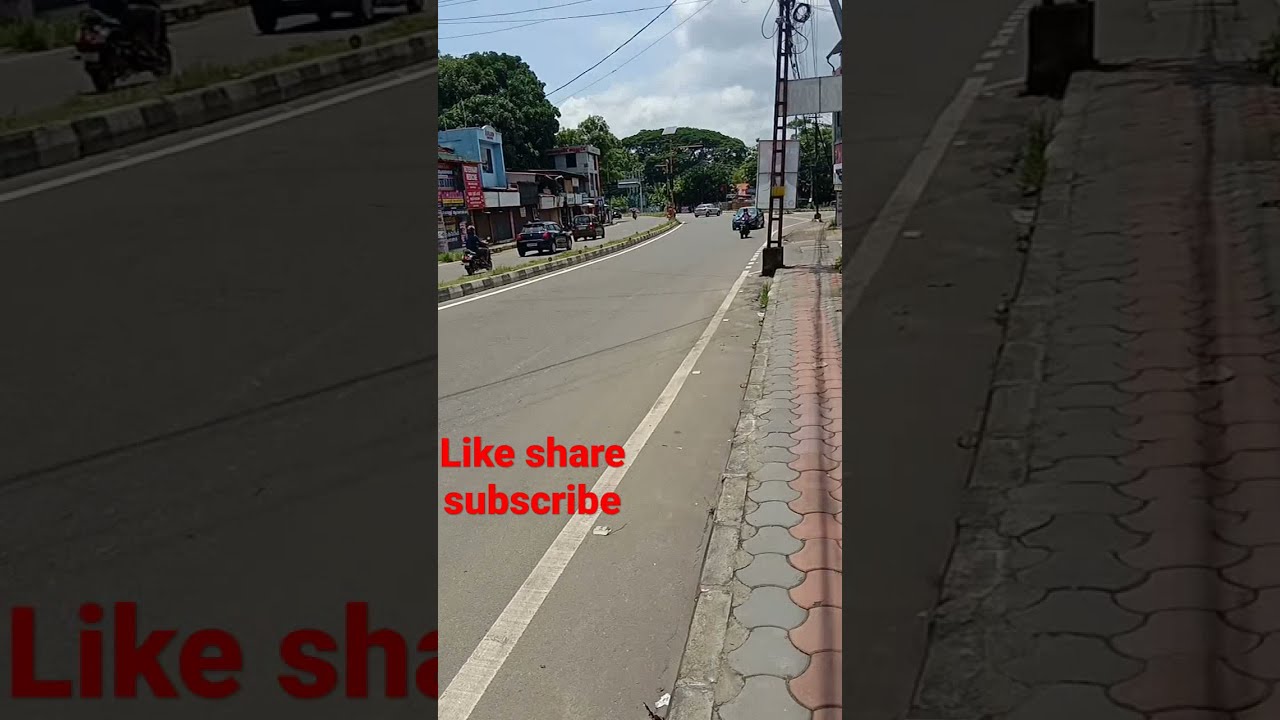 erromanoor -pala-  poonjar road