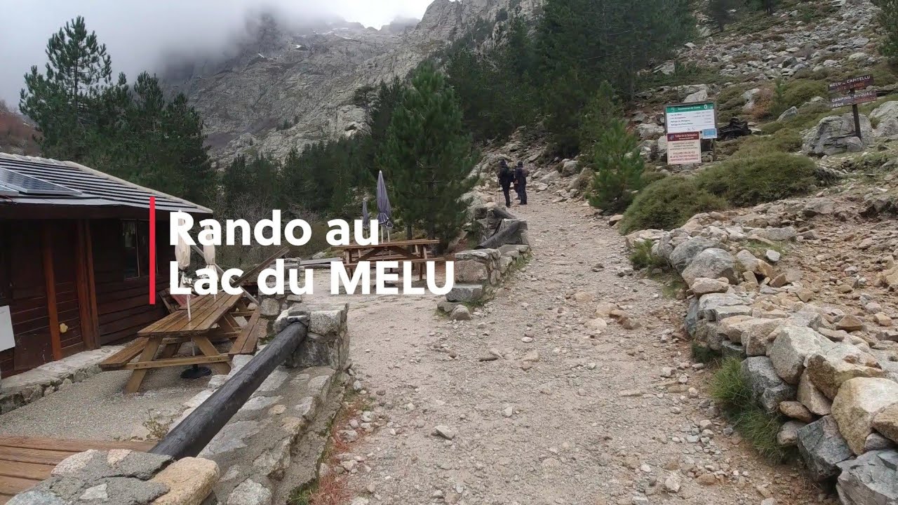 Rando au lac du Melu
