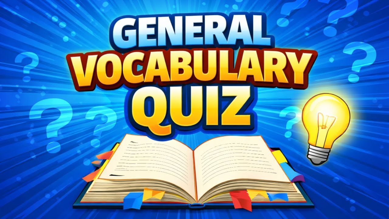 क्या आप इन शब्दों का मतलब जानते हैं? 🧠 General Vocab Quiz |  Learn English | #shorts