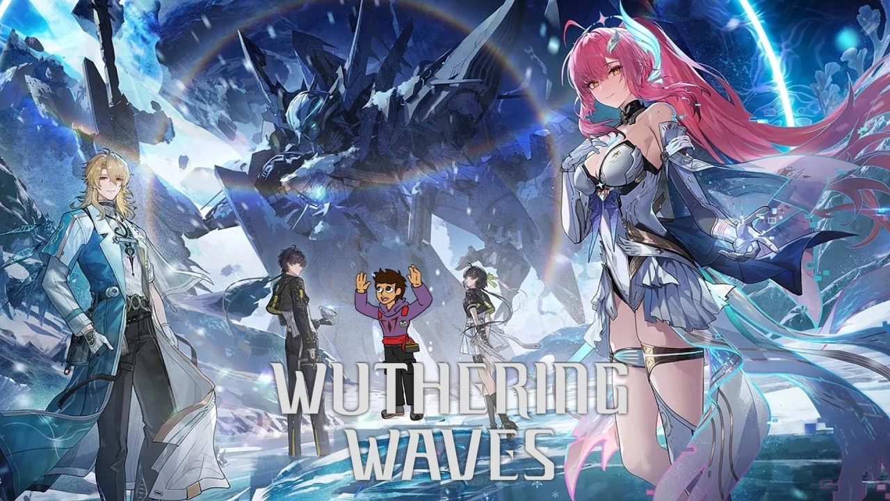 Wuthering Waves For You who Walk in Snow (main quest) Chill Streaming 