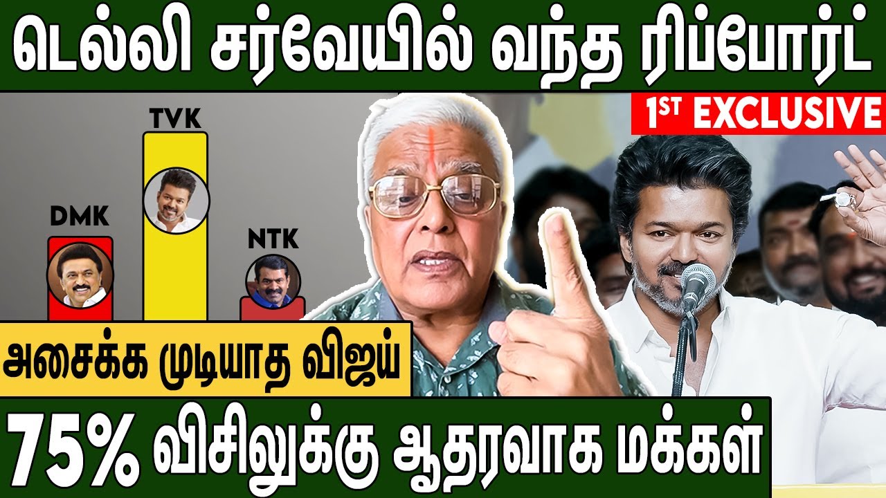 விஜய்க்கு மக்கள் ஆதரவால் ஆடிப்போன டெல்லி உளவுத்துறை  : Delhi Rajagopalan Abut TVK Vijay | Whistle