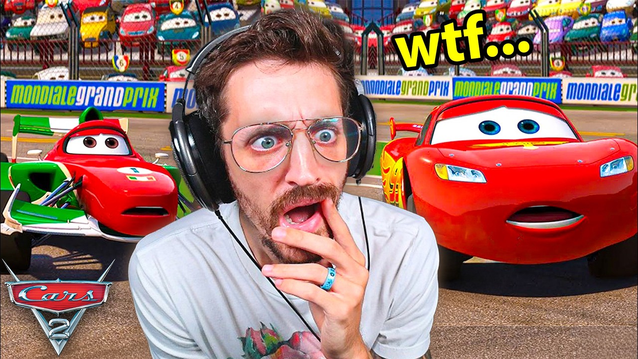 I was lied to because CARS 2 actually slaps