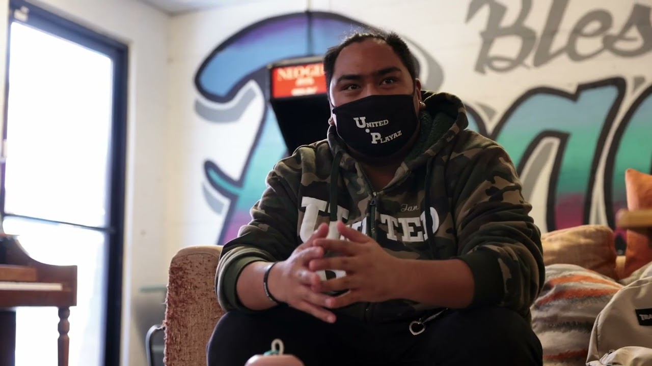 Cookies supporting United Playaz against anti-gang violence