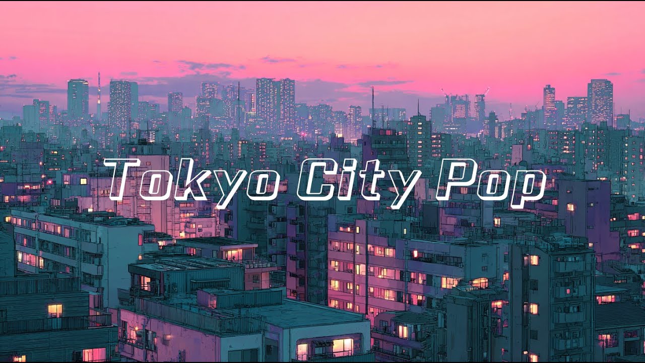⭐Tokyo City Pop ⭐ | 80s Japanese Aesthetic BGM Mix