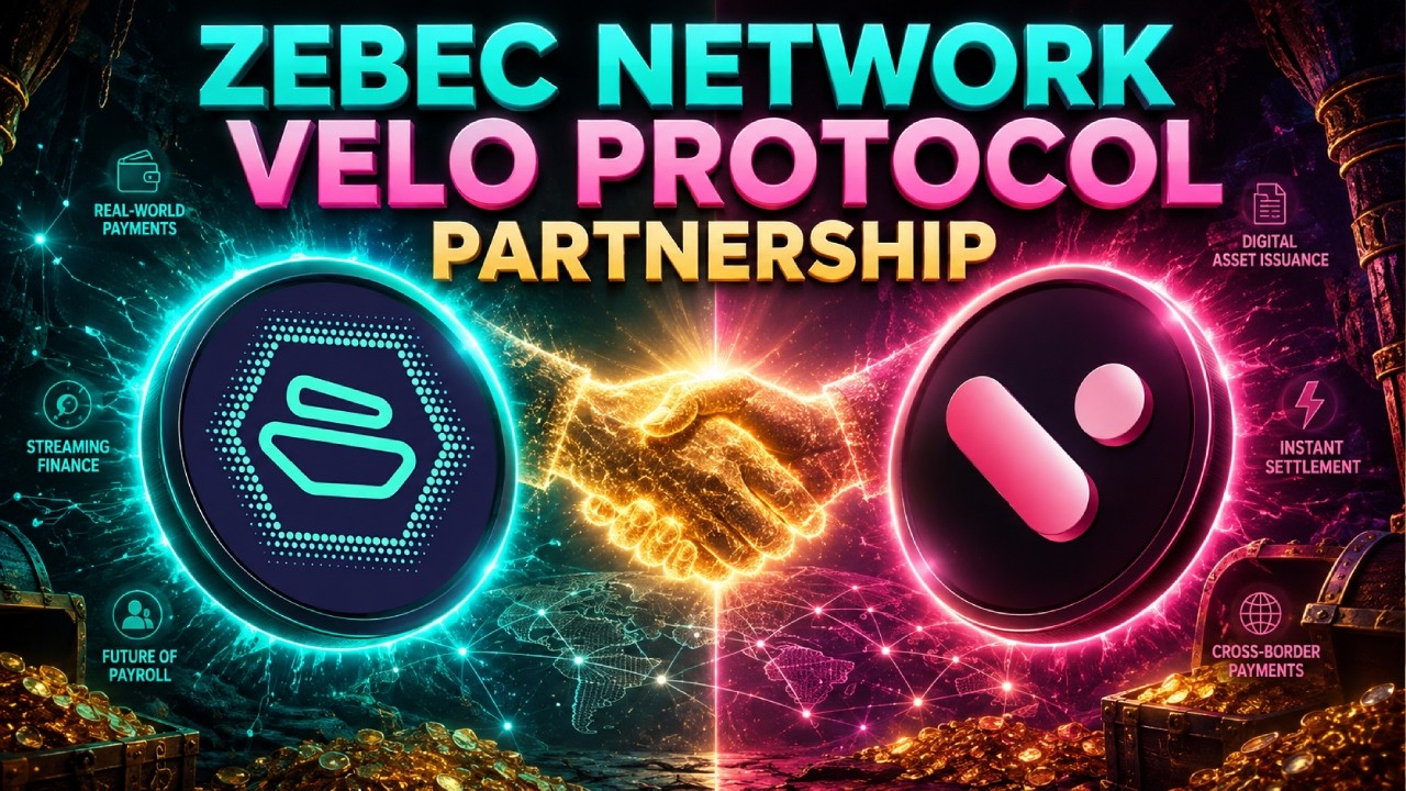 ZEBEC NETWORK VELO PROTOCOL PARTNERSHIP *HUGE* ZBCN PRICE PREDICTION 2026