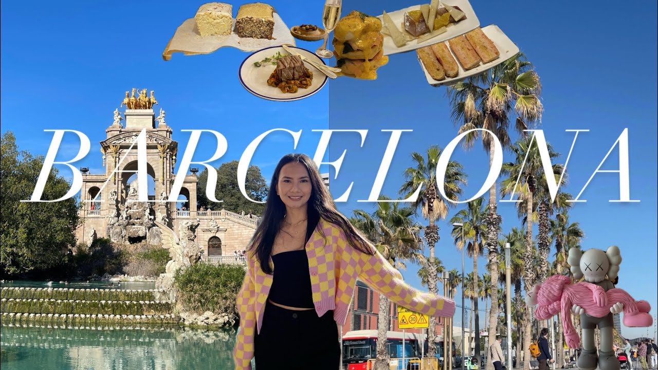 Barcelona 🇪🇸 — finding comfort in my own company