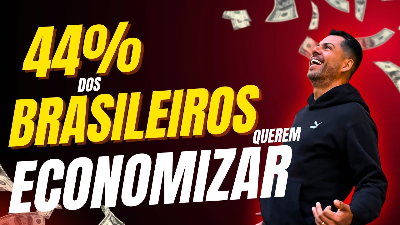 Pesquisa DataFolha: A Maior Meta dos Brasileiros em 2026 Não é Viagem… É ECONOMIZAR!