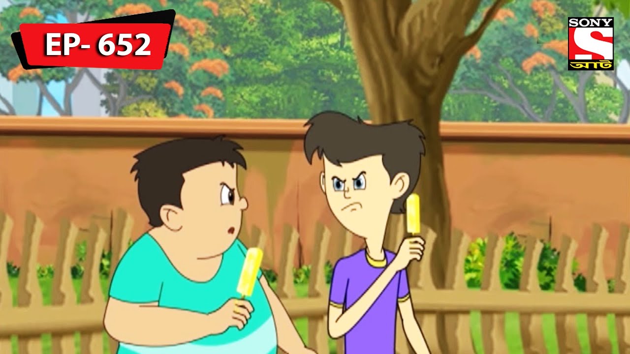 খাবারের জন্য উত্তেজনা | Nut Boltu | Bangla Cartoon | Episode - 652