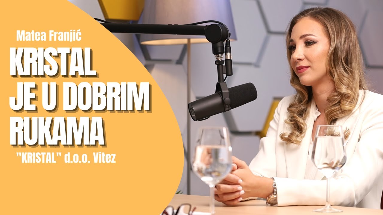 Matea Franjić: Kristalno jasno o nasljednicima obiteljskih firmi