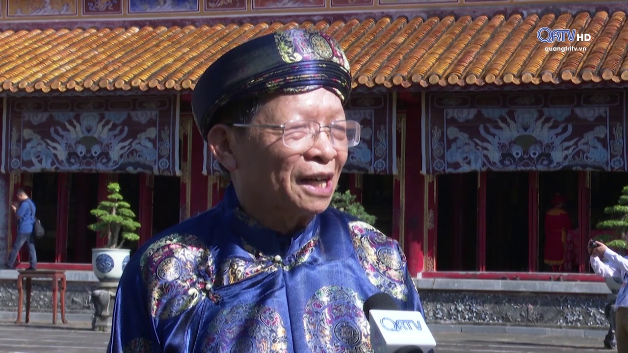 LỄ RƯỚC LONG VỊ VUA HÀM NGHI ĐẾN AN VỊ TẠI DI TÍCH THÀNH TÂN SỞ, QUẢNG TRỊ  | Truyền Hình Quảng Trị