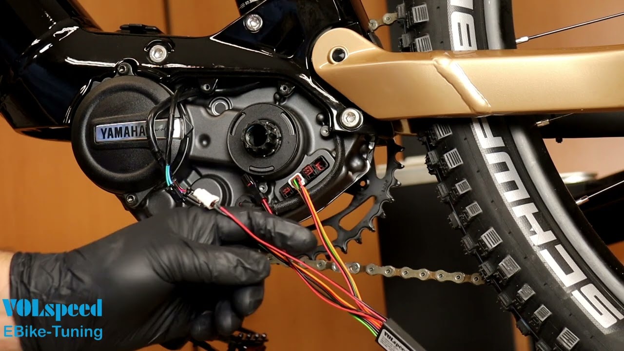 Derestrict Yamaha PW-X3 with VOLspeed V3 – E-Bike Tuning Tutorial (Haibike + Display A)