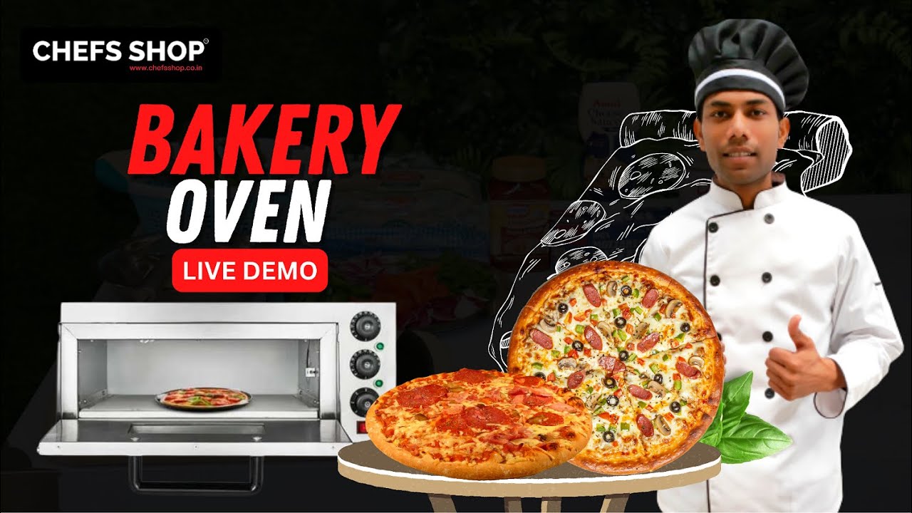 Commercial Pizza Oven | Live Demo
