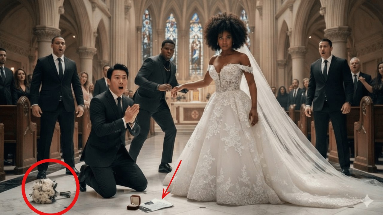 The Mafia Boss Abandoned His Black Wife at the Altar—What She Did Next Left Him Begging for...