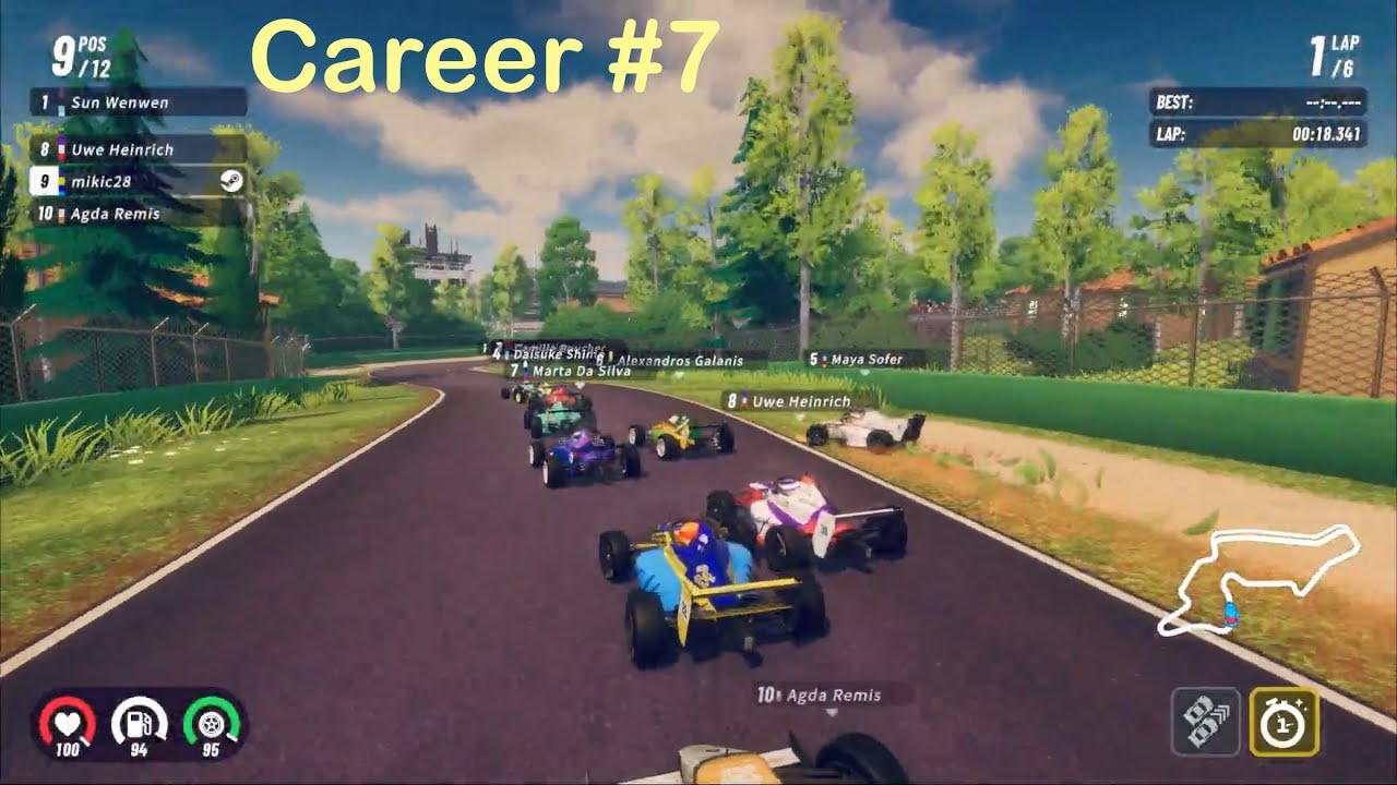 iRacing Arcade | Career Mode Gameplay Walkthrough | Part 7 | Season 2 Week 4
