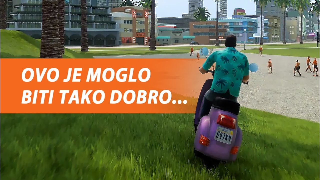 IPAK SU SVE UPRSKALI? - GTA: Vice City (Definitive Edition)