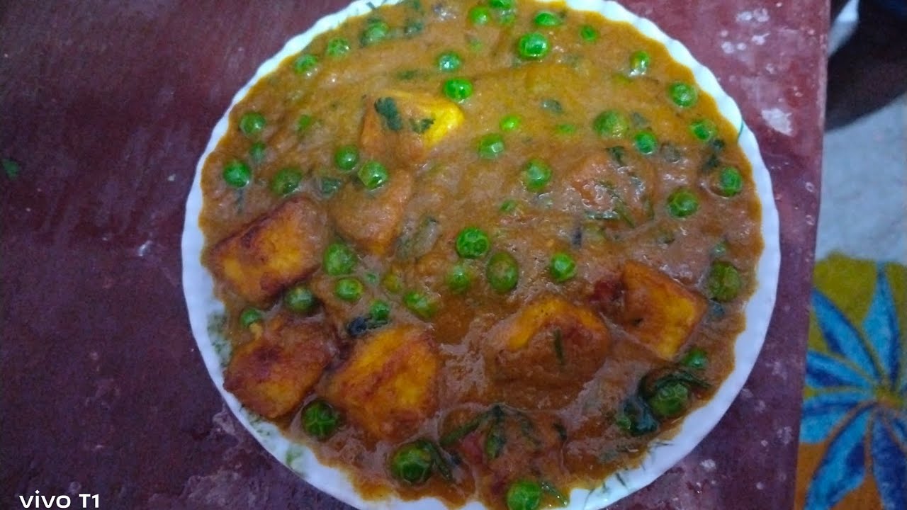 कुछ अलग तरह से मटर पनीर की रेसिपी 🫛🤤 एक बार try जरूर करके देखे ❤ yummy recipe matar paneer ki 🥰