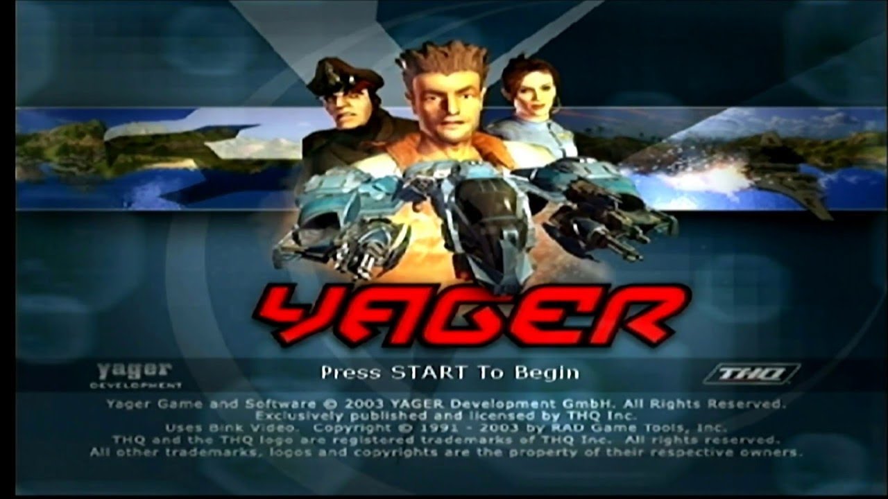 Yager [Original Xbox] - Longplay [Full Game] - No Commentary