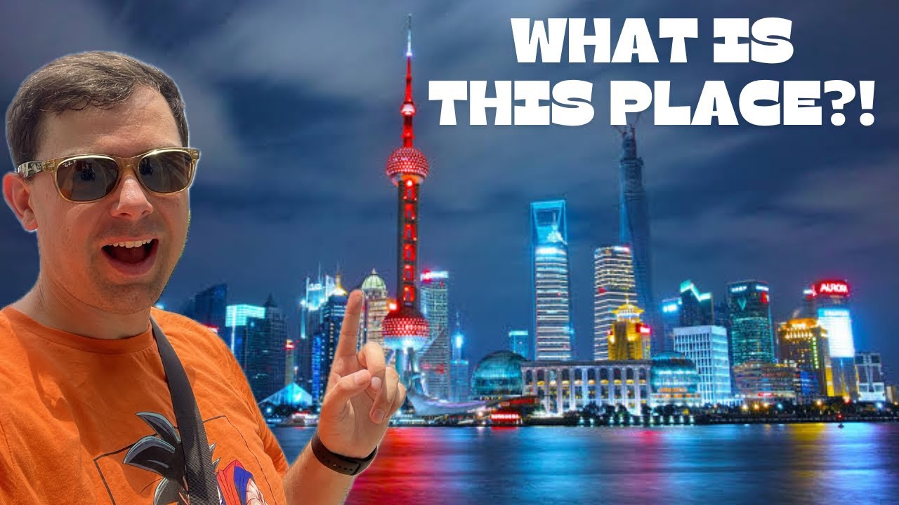 I Went Inside Shanghai, China’s Most Iconic Tower! Oriental Pearl Tower!