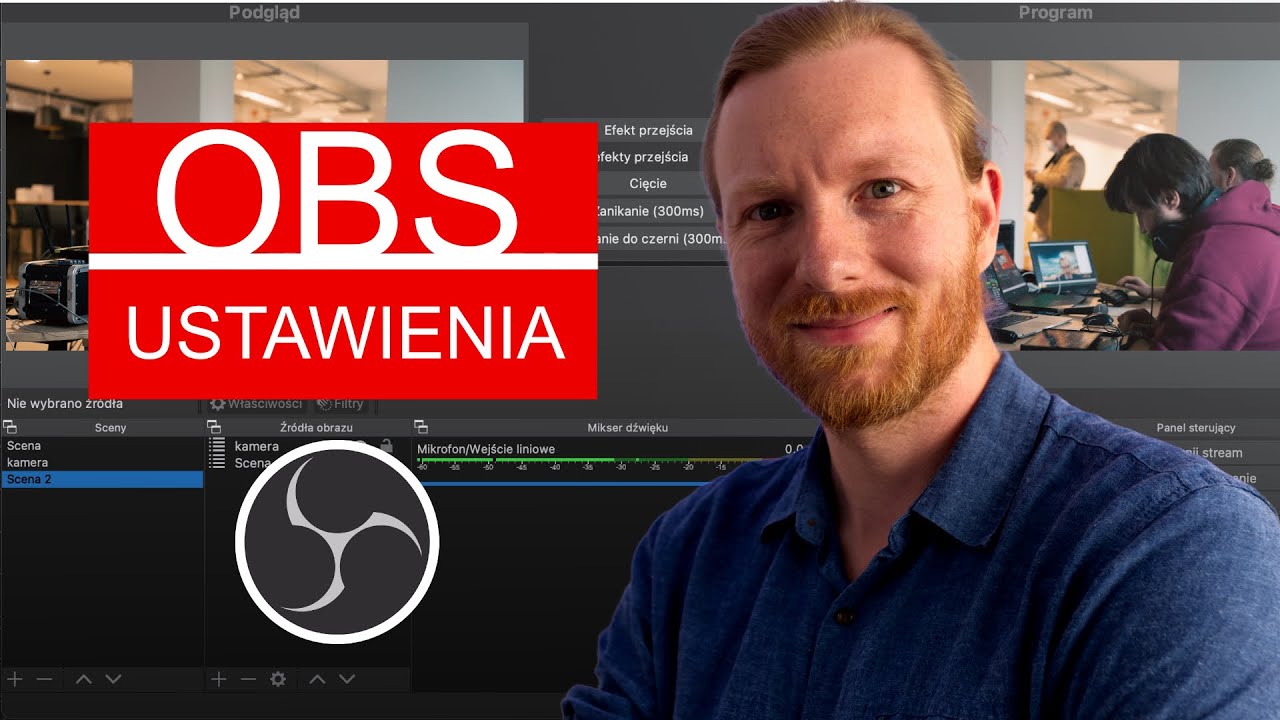 🔴OBS - najważniejsze ustawienia
