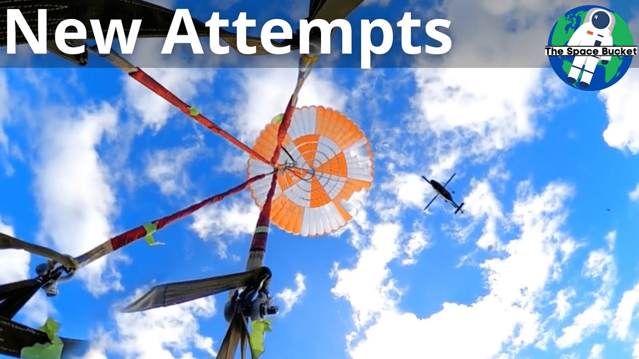 Rocket Lab Just Tested Catching Electron's Booster Out Of Mid Air