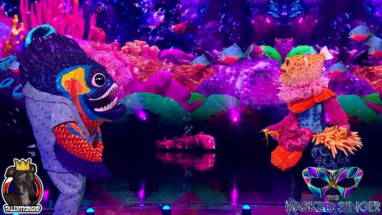 Pufferfish & Piranha Total Eclipse of the Heart Full Performance | The Masked Singer Grand Final