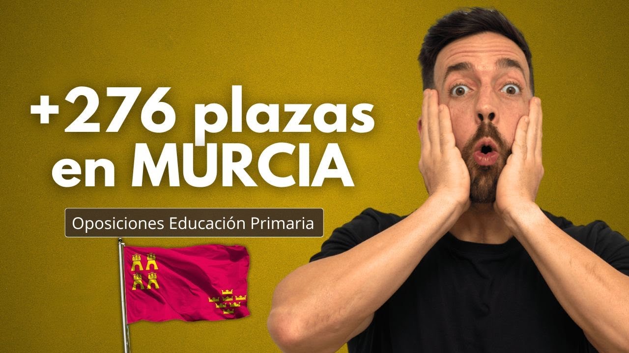 Oposiciones de Educaci&oacute;n Primaria en Murcia &iquest;Un gran a&ntilde;o? | Consejos para optar a la m&aacute;xima nota