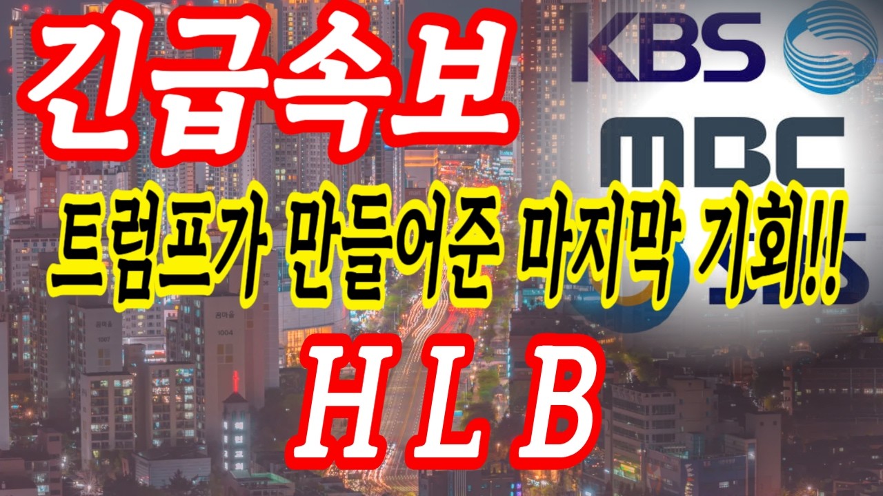 HLB 걱정없다