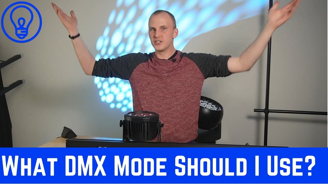 What DMX Mode Should I Put My Lights In?