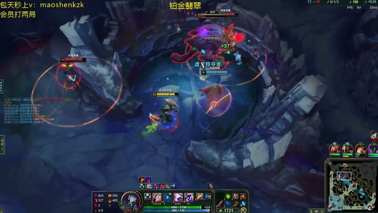 [RANK 1 KHAZIX] QIUYI KHAZIX VS AATROX - QIUYI KHAZIX GUIDE