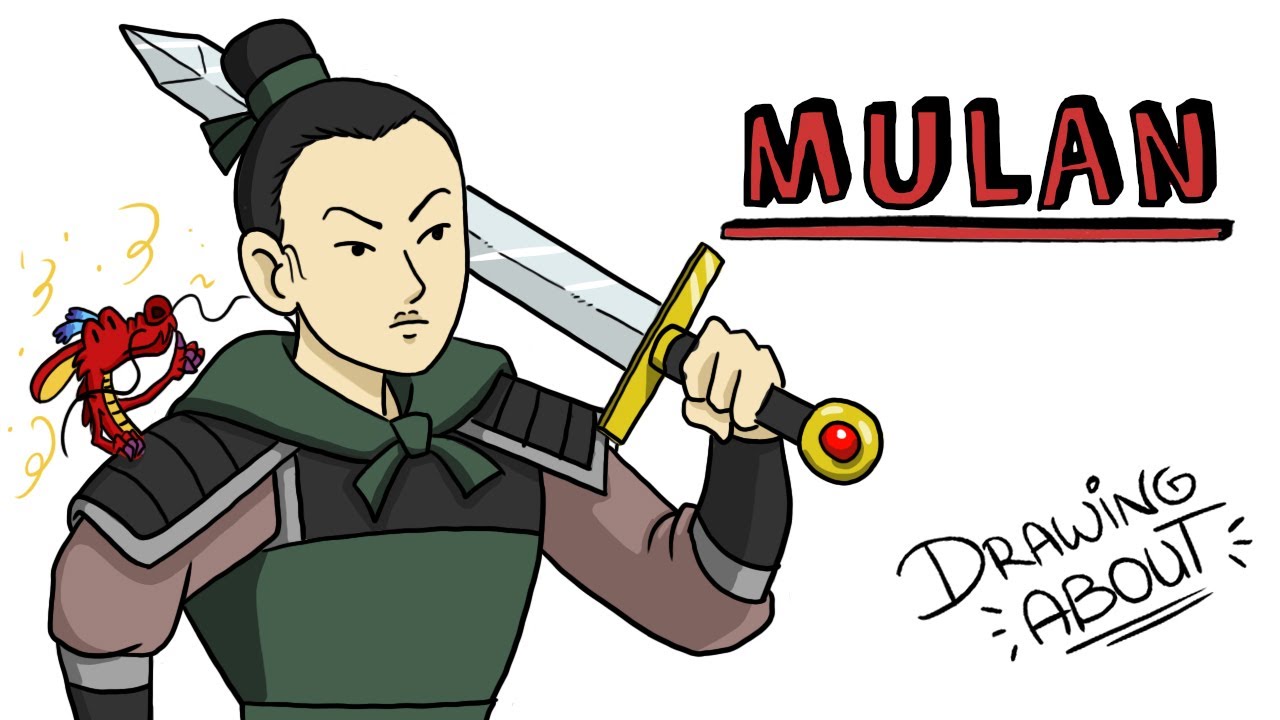 MULÁN | Draw My Life