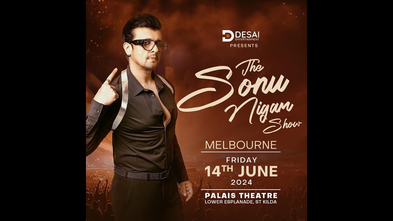 THE Sonu Nigam - Live in Melbourne-2024 - Part 1