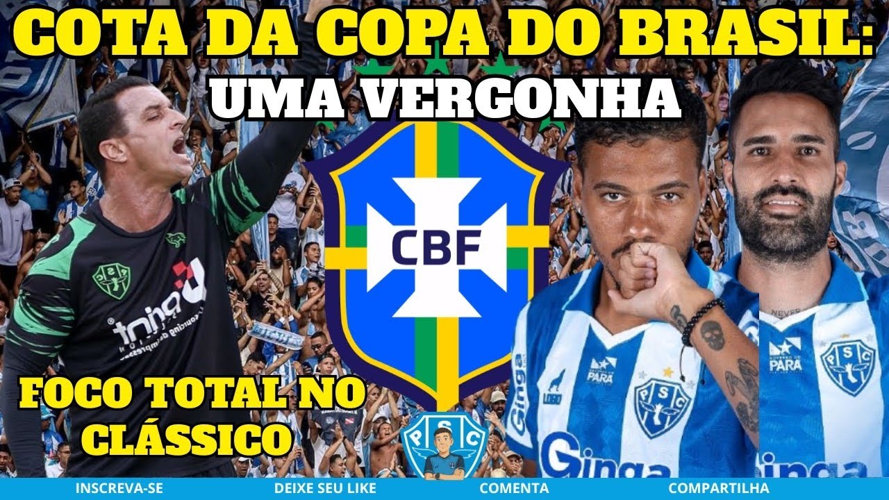 COPA DO BRASIL | FOCO NO CLÁSSICO 
