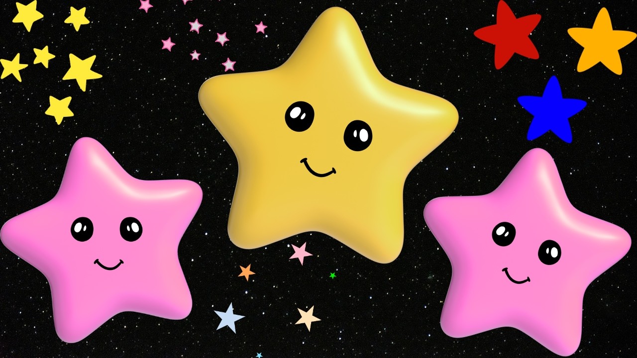 💖Twinkle Twinkle Little Star | Gentle Nursery Rhymes 💤Soothing Lullaby