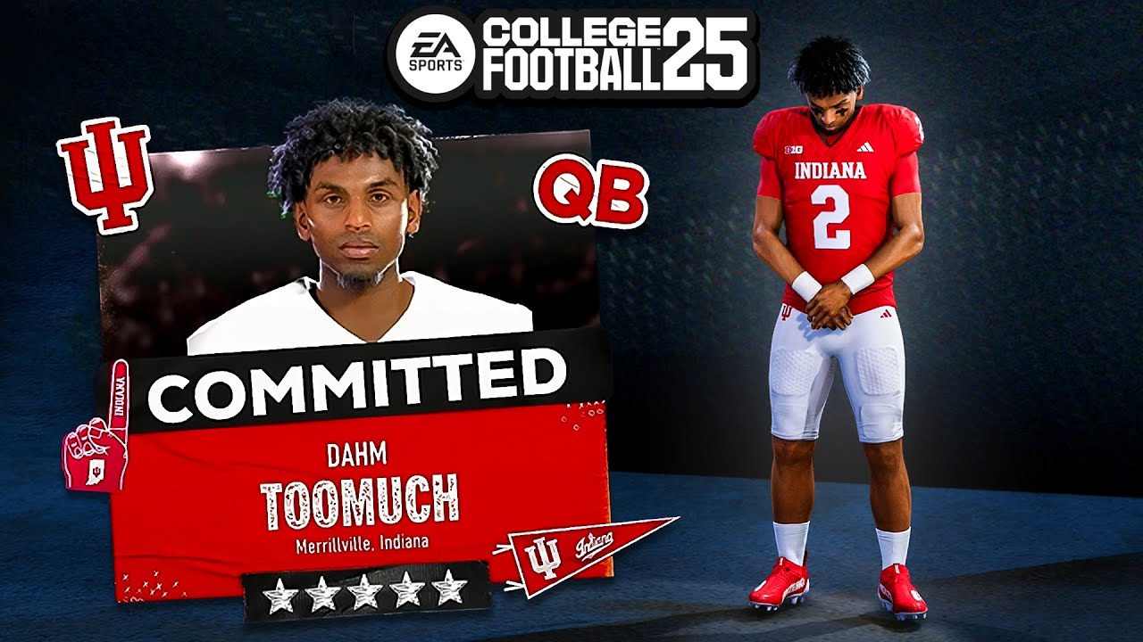 College Football 25 Road To Glory - 