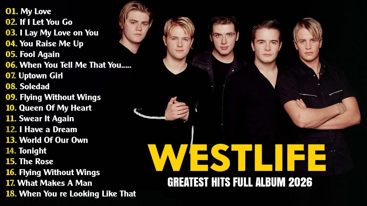 Westlife Love Songs Full Album - Westlife Greatest Hits Playlist New