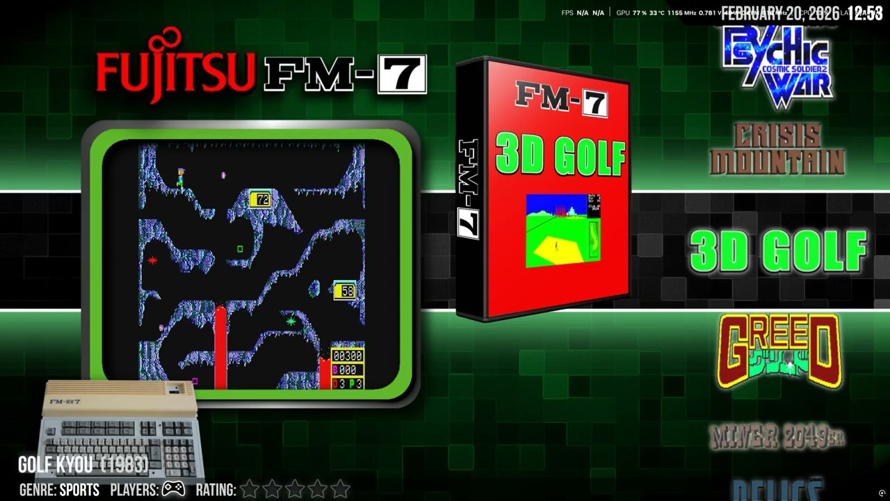 Complete Play Fujitsu FM-7