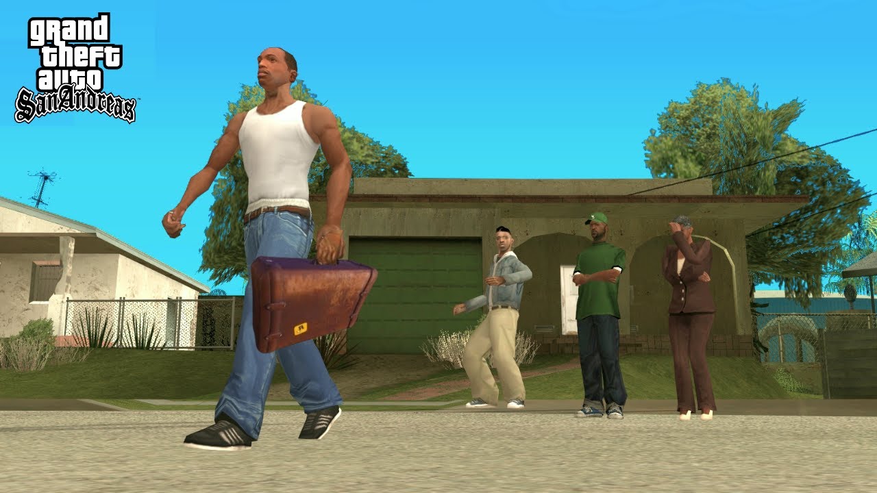 What Happens If Carl Betrays Grove Street & Joins Ballas in GTA San Andreas?