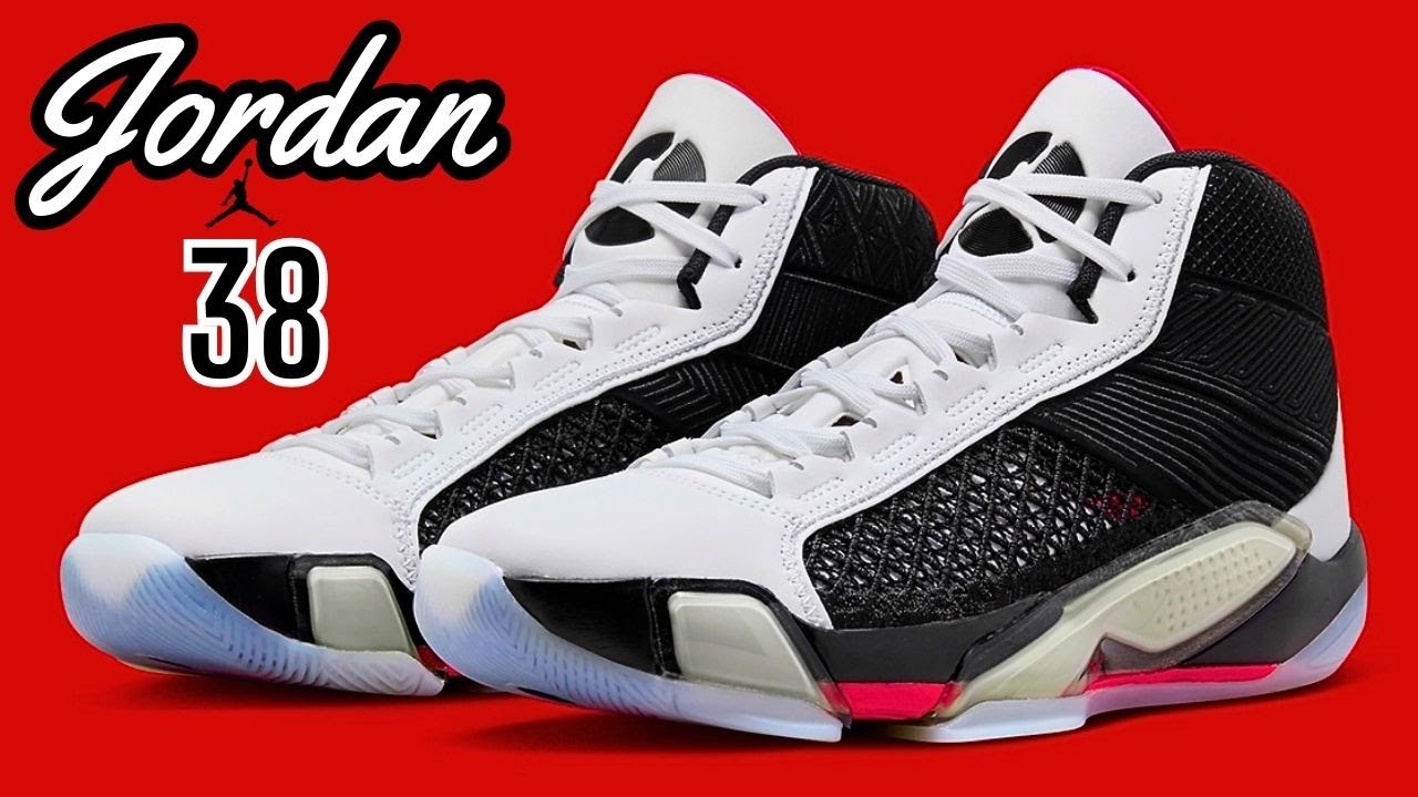 jORDAN 38 Basketball Shoe Is a FLOP & Here's why...(Performance Review) Opinion based