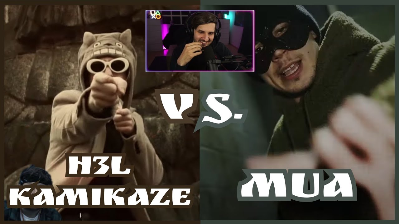H3L KAMIKAZE vs. MuA - OctaBattle II FINALE | Parker & Mace Reagieren