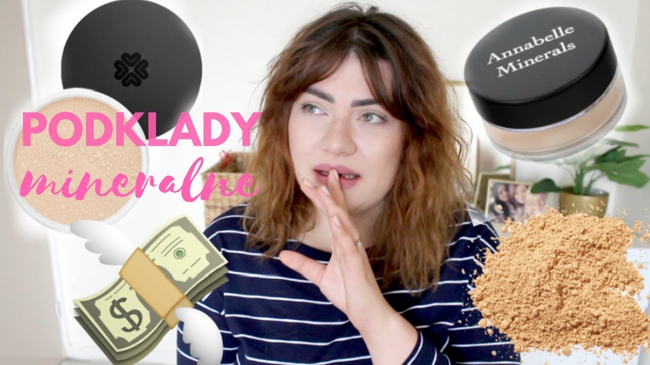 Podkłady mineralne | Porównanie Annabelle Minerals i Lily Lolo