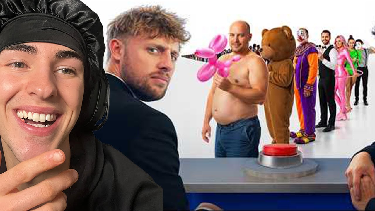 Sench reacts to SIDEMEN: We Made the UK's Biggest Talent Show