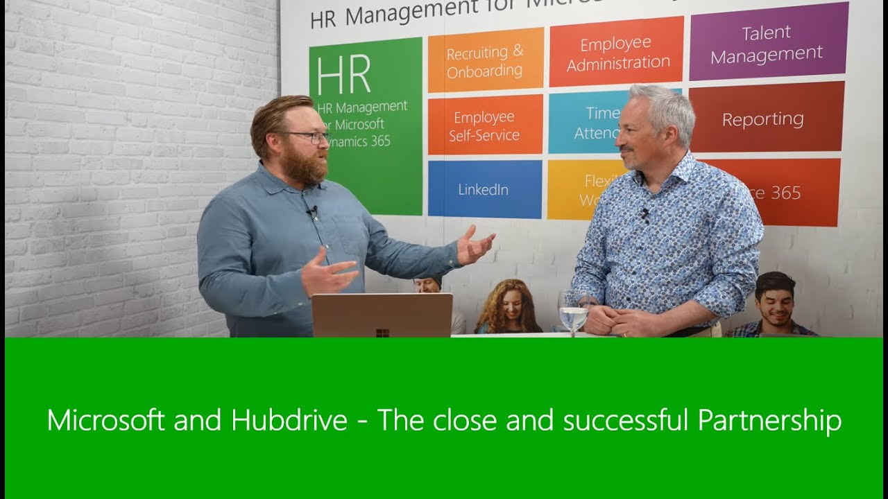 Microsoft and Hubdrive - The close and successful Partnership