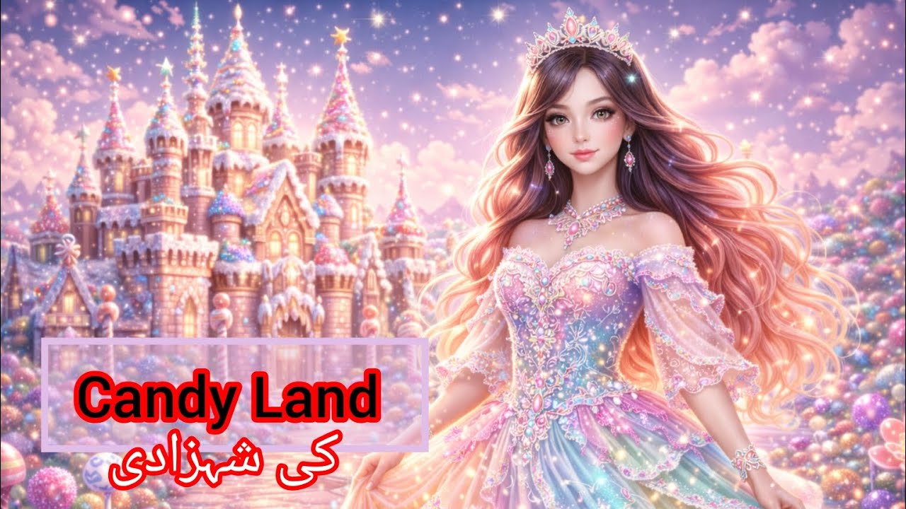 Candy Land's princess | کینڈی لینڈ کی شہزادی | कैंडी लैंड की राजकुमारी
