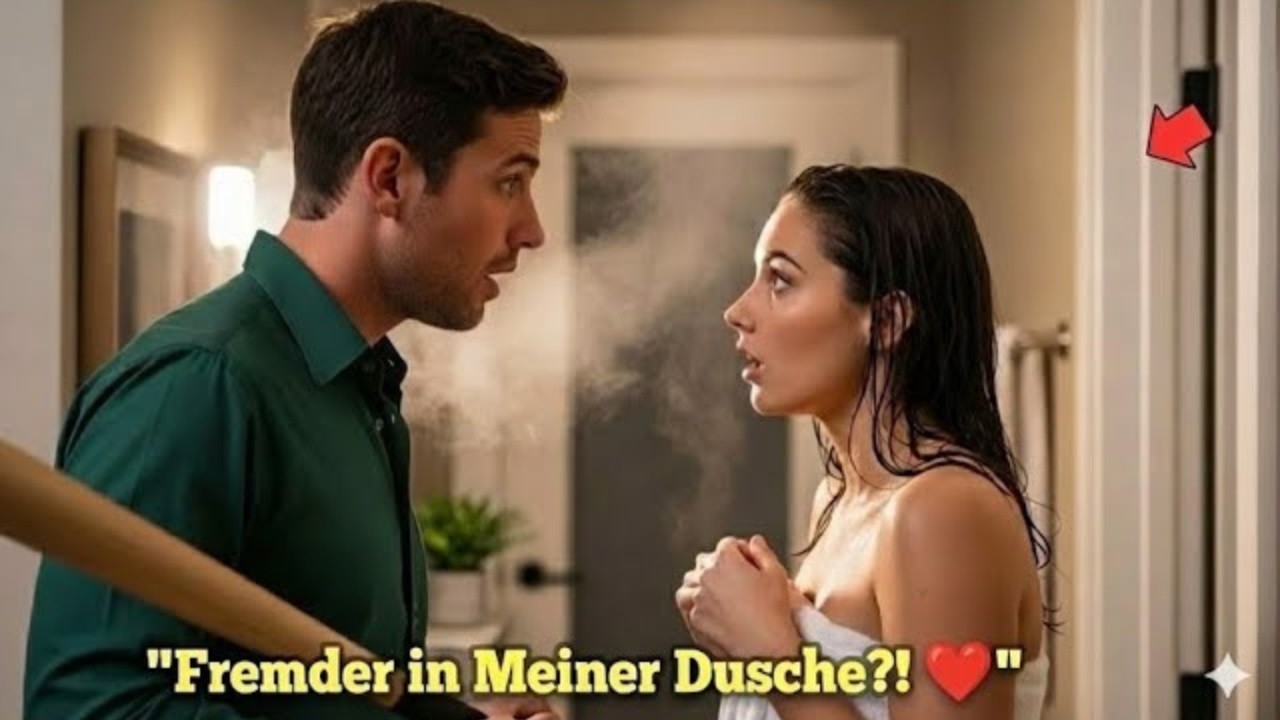 „Als alleinerziehender Vater kam ich nach Hause und fand eine wunderschöne Fremde vor, die in