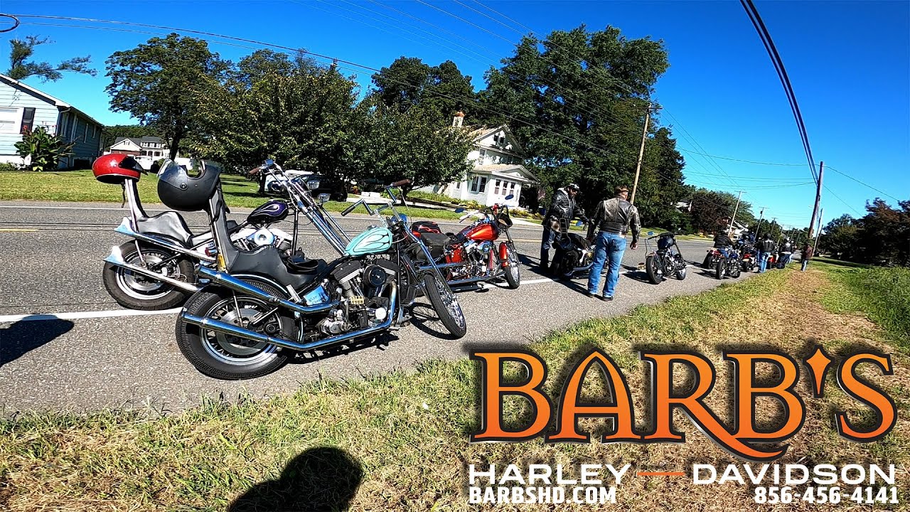 KickStart Ride - Barb's H-D