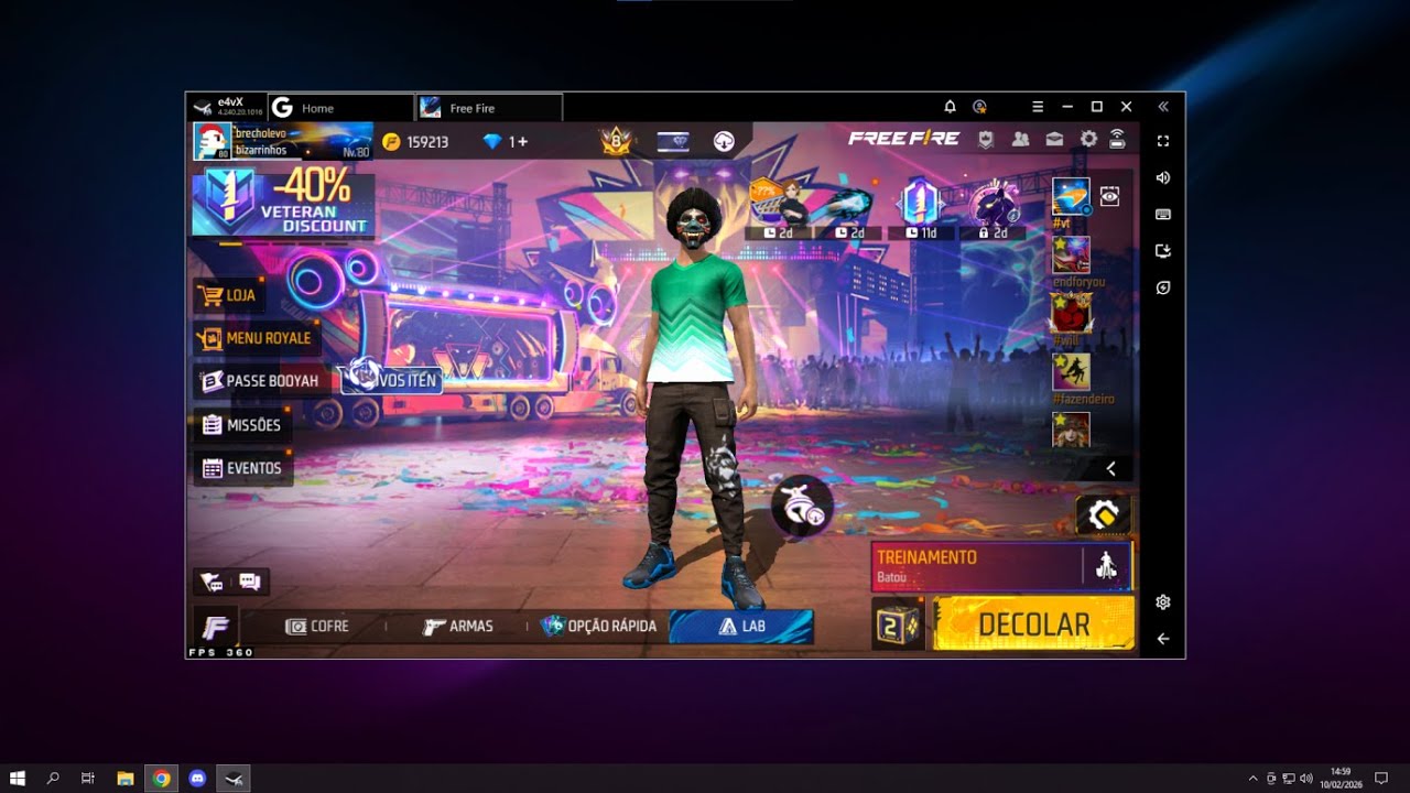 COMO FAZER O BUG DO F11 EM QUALQUER EMULADOR MSI/BLUESTACKS 4 E 5 (PASSO A PASSO PARA QUALQUER PC) ✅